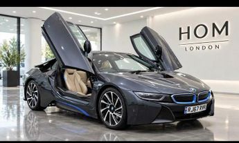 BMW i8 1.5 7.1kWh Auto 4WD Euro 6 (s/s) 2dr