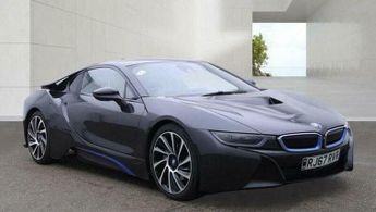 BMW i8 1.5 7.1kWh Auto 4WD Euro 6 (s/s) 2dr