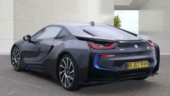 BMW i8 1.5 7.1kWh Auto 4WD Euro 6 (s/s) 2dr