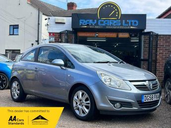 Vauxhall Corsa 1.2i 16v Design 3dr (a/c)