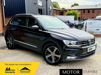 Volkswagen Tiguan 2.0 Tiguan SE TDI BlueMotion Technology 5dr