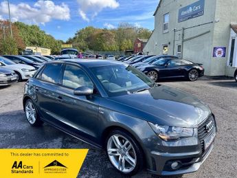 Audi A1 SPORTBACK TFSI S LINE AUTOMATIC/NAV/P/SENS/B/TOOTH