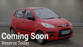 Hyundai I10 1.2 Classic Euro 4 5dr