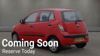 Hyundai I10 1.2 Classic Euro 4 5dr