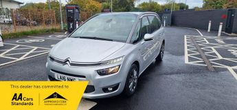 Citroen C4 Picasso GRAND BLUEHDI EXCLUSIVE AUTO...LOW MILES...GREAT SPEC