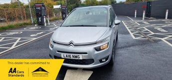 Citroen C4 Picasso GRAND BLUEHDI EXCLUSIVE AUTO...LOW MILES...GREAT SPEC