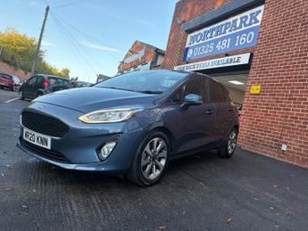 Ford Fiesta TREND TIMING CHAIN NOT A WET BELT BUY NO DEPOSIT FROM £48 A WEEK