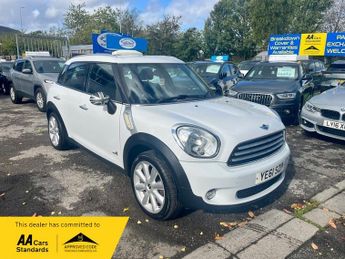 MINI Countryman COOPER D ALL4