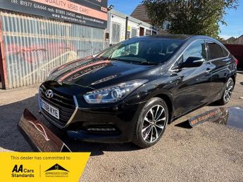 Hyundai I40 CRDI SE NAV BLUE DRIVE