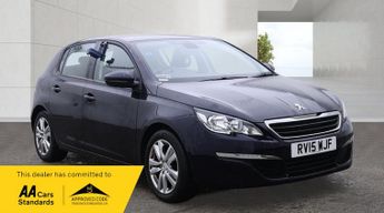 Peugeot 308 1.6 HDi Active Hatchback 5dr Diesel Manual Euro 5 (s/s) (115 ps)