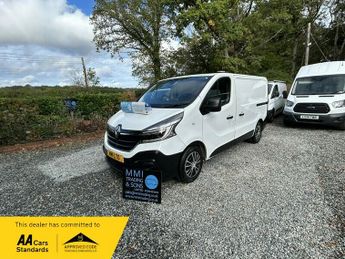 Renault Trafic 2.0 dCi ENERGY 28 Business Panel Van 5dr Diesel Manual SWB Stand
