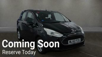Ford B Max 1.6 Zetec Powershift Euro 5 5dr