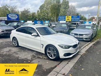 BMW 4 SERIES 420d SE GRAN COUPE