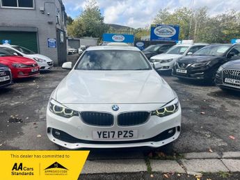 BMW 4 SERIES 420d SE GRAN COUPE