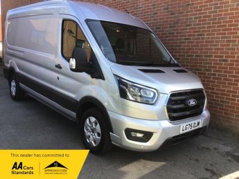 Ford Transit 2.0 350 EcoBlue Limited Panel Van 5dr Diesel Manual FWD L3 H2 Eu