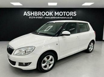 Skoda Fabia 1.4 MPI SE Euro 5 5dr
