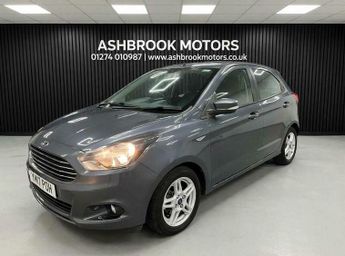 Ford Ka 1.2 Ti-VCT Zetec Euro 6 5dr