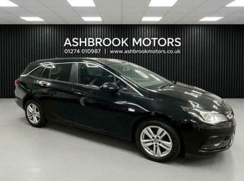 Vauxhall Astra 1.6 CDTi ecoTEC BlueInjection Tech Line Nav Sports Tourer Euro 6