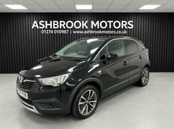 Vauxhall Crossland X 1.2 Turbo Elite Euro 6 (s/s) 5dr