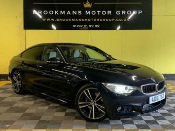 BMW 4 Series 2.0 420d M Sport Auto Euro 6 (s/s) 5dr
