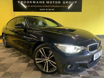 BMW 4 SERIES 2.0 420d M Sport Auto Euro 6 (s/s) 5dr