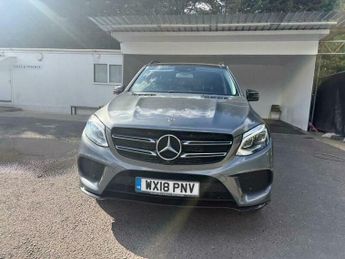 Mercedes GLE 2.1 GLE250d AMG Line (Premium Plus) G-Tronic 4MATIC Euro 6 (s/s)