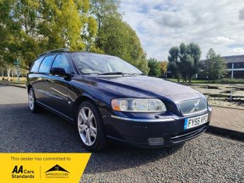 Volvo V70 2.4D SE Estate 5dr Diesel Manual (179 g/km, 163 bhp)
