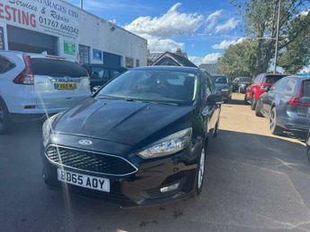 Ford Focus 1.0T EcoBoost Zetec Euro 6 (s/s) 5dr