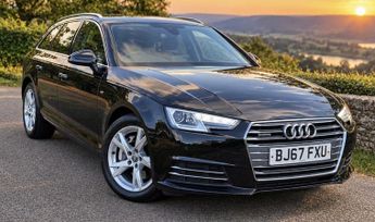 Audi A4 Avant 3.0 TDI V6 Sport Estate 5dr Diesel S Tronic quattro Euro 6 (s/s)