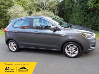 Ford Ka 1.2 Ti-VCT Zetec Hatchback 5dr Petrol Manual Euro 6 (s/s) (70 ps