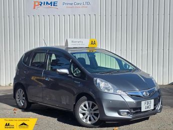 Honda Jazz 1.3h IMA HE Hatchback 5dr Petrol Hybrid CVT Euro 5 (102 ps)