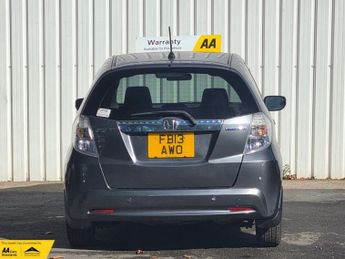 Honda Jazz 1.3h IMA HE Hatchback 5dr Petrol Hybrid CVT Euro 5 (102 ps)