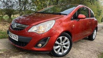 Vauxhall Corsa 1.2 16V Active Euro 5 3dr (A/C)
