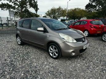 Nissan Note 1.4 16V n-tec Euro 4 5dr