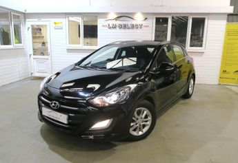 Hyundai I30 CRDI SE NAV BLUE DRIVE 109