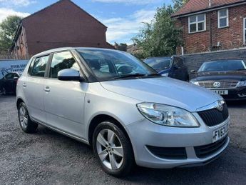 Skoda Fabia 1.2 SE Euro 5 5dr