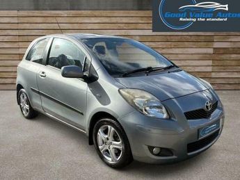 Toyota Yaris 1.33 Dual VVT-i TR Euro 4 (s/s) 3dr