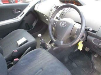 Toyota Yaris 1.33 Dual VVT-i TR Euro 4 (s/s) 3dr