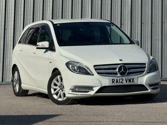 Mercedes B Class 1.6 B180 BlueEfficiency Sport 7G-DCT Euro 5 (s/s) 5dr