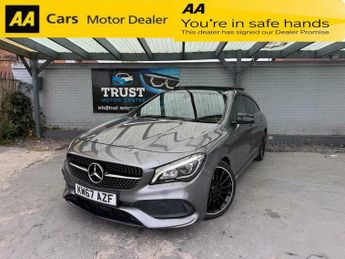 Mercedes CLA 2.1 CLA220d AMG Line Shooting Brake 7G-DCT Euro 6 (s/s) 5dr
