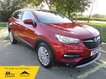 Vauxhall Grandland X TECH LINE NAV S/S