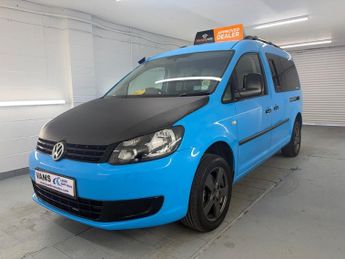 Volkswagen Caddy C20 TDI + OFF GRIDD CAMPER SUPERB ELECTRICS ROCK N ROLL