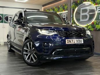 Land Rover Discovery R-DYNAMIC SE [6X SERVICES, EXTENDED LAND ROVER WARRANTY & 5 SEAT
