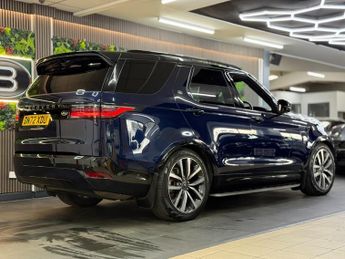 Land Rover Discovery R-DYNAMIC SE [6X SERVICES, EXTENDED LAND ROVER WARRANTY & 5 SEAT