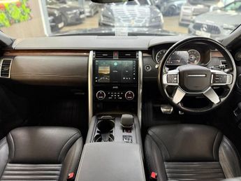 Land Rover Discovery R-DYNAMIC SE [6X SERVICES, EXTENDED LAND ROVER WARRANTY & 5 SEAT