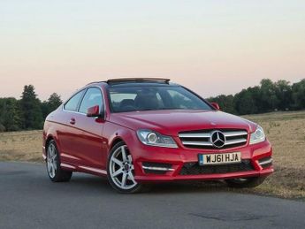 Mercedes C Class 1.8 C180 BlueEfficiency AMG Sport G-Tronic+ Euro 5 (s/s) 2dr