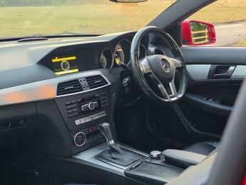 Mercedes-Benz C Class 1.8 C180 BlueEfficiency AMG Sport G-Tronic+ Euro 5 (s/s) 2dr