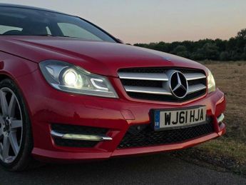 Mercedes-Benz C Class 1.8 C180 BlueEfficiency AMG Sport G-Tronic+ Euro 5 (s/s) 2dr