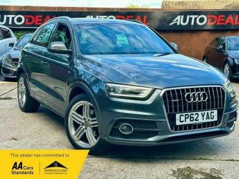 Audi Q3 2.0 TFSI S line S Tronic quattro Euro 5 (s/s) 5dr