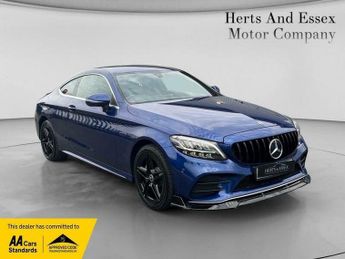 Mercedes C Class 1.5 C200 MHEV AMG Line G-Tronic+ 4MATIC Euro 6 (s/s) 2dr